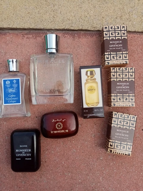 Givenchy And Other Vintage Perfumes