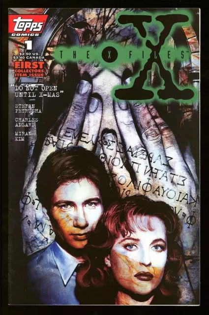 The X Files #1 Topps Comics 1995 (NM+) 1st Issue! RARE 1st Print! L@@K!