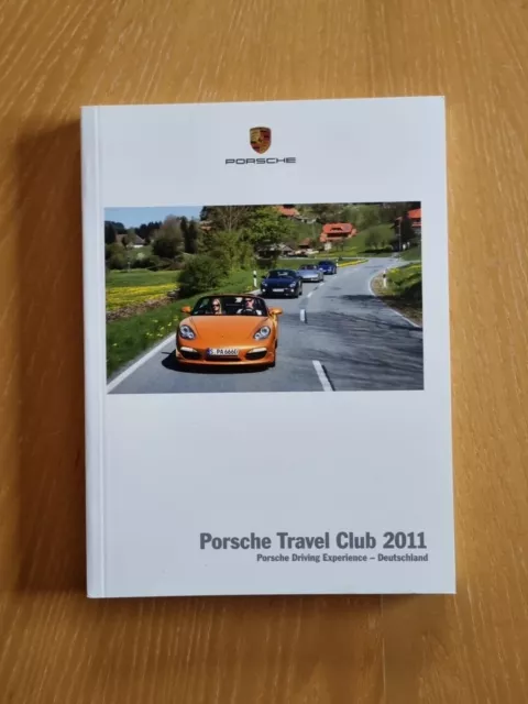 Prospekt: Porsche Travel Club 2011 09/2010, Sammlungsauflösung