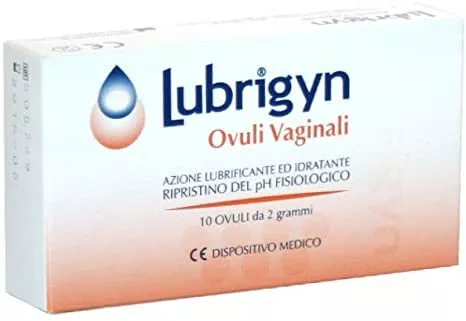 Lubrigyn Ovuli Vaginali | 10 Ovuli