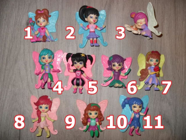 Figuras Magiki Mariposas(Elegir una) Envios combinados