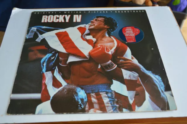 Rocky IV Original Motion Picture Soundtrack Vinyl LP