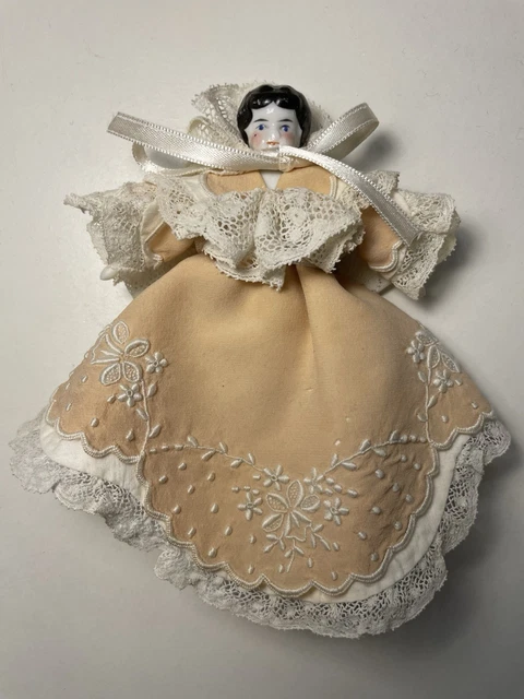 Poupée ancienne: Jolie Mon Chéri de Léon Prieur taille 9 57