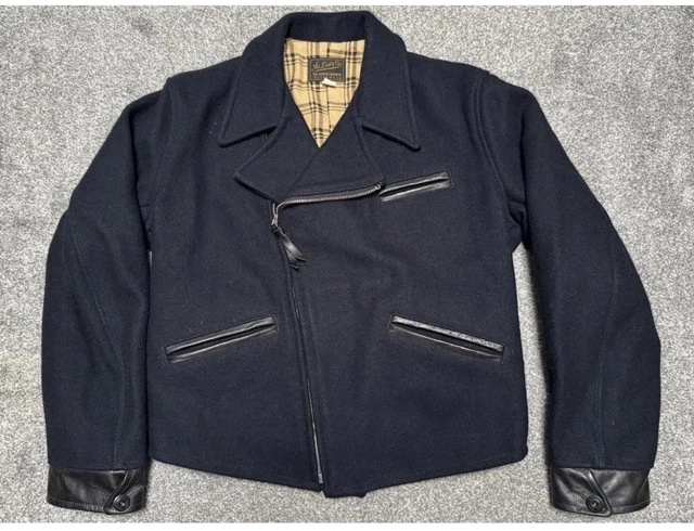 atlast&co MELTON RIDERS JACKET