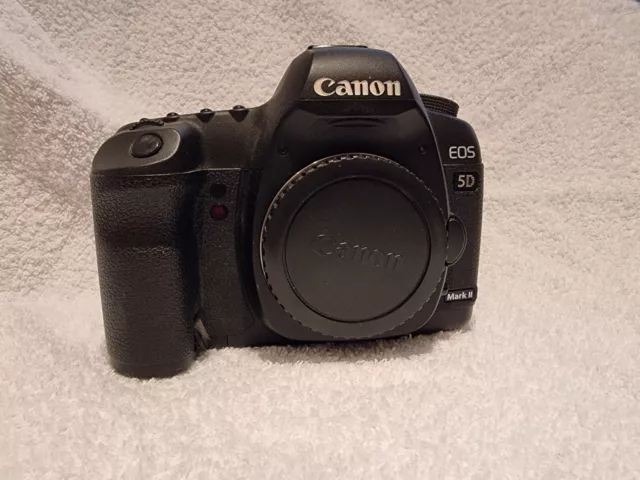 Canon EOS 5D Mark II Digital SLR Camera - Black (Body Only) Very Good Condition.