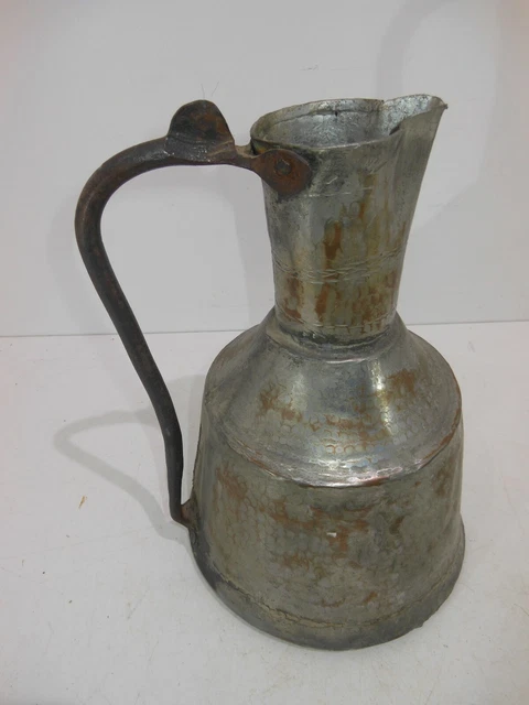 ANTIK Massiv Kupfer Kanne, Krug, Vase Deko gross  Kupferkanne - Vintage