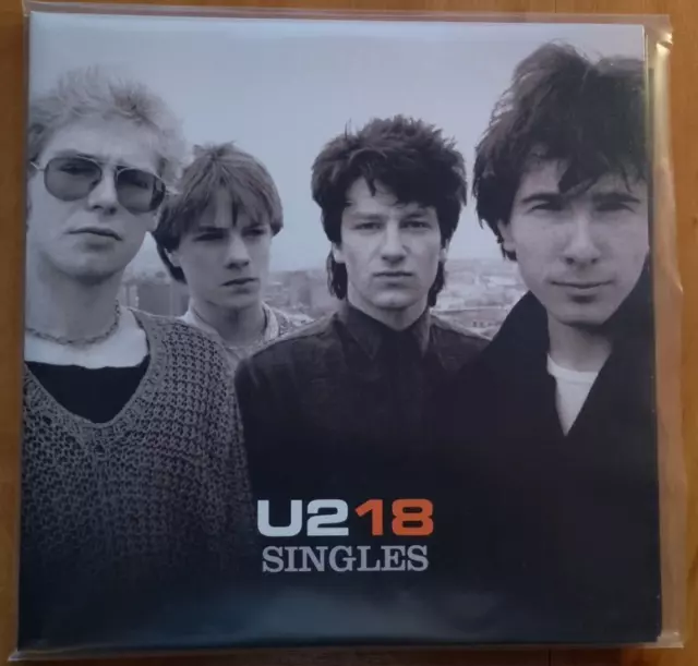 U2 - 18 Singles***Doppel LP***Pop Rock