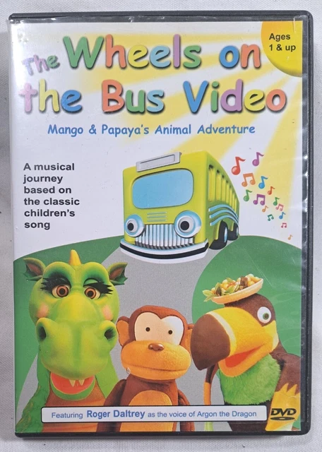 (未使用･未開封品)Wheels on the Bus: Mango&#39;s Big Dog Parade [DVD] The Wheels on the Bus: Mango's Big Dog Parade - Walmart.com