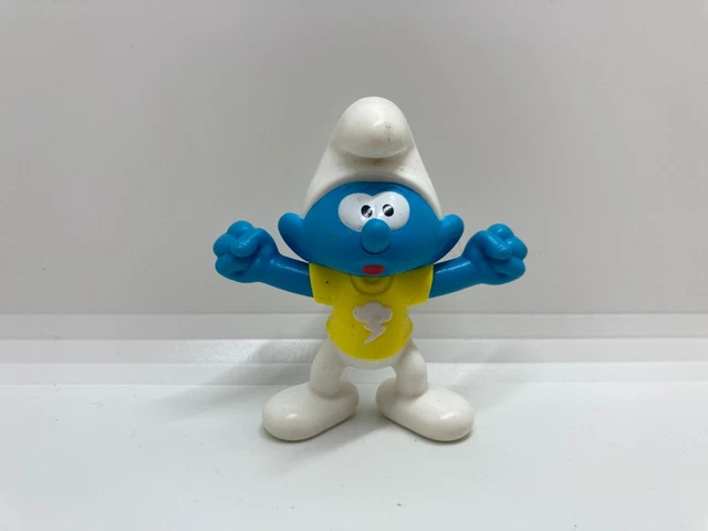 Collection Complète Figurines Schtroumpfs McDonald's 2018 - Plastique - Série