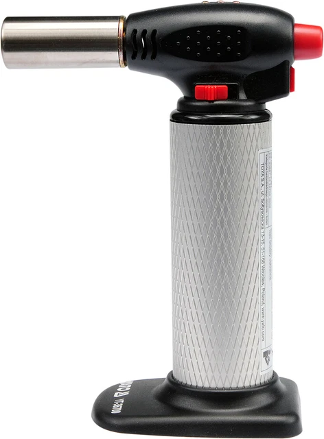 Brûleur Gaz Bec Bunsen + 16 Cartouches Butane - Allumage Piezo - ZMC (neuf)