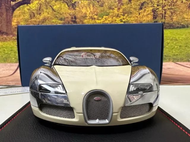 AUTOart 1/18 Bugatti VEYRON LEDITION EB 16.4 Diecast Model Car Toy Collection