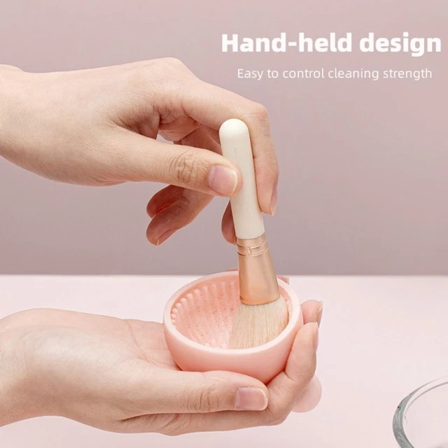 Herramientas manuales Scrub ber Board Pad limpiador tazón maquillaje cepillo lavado cepillo