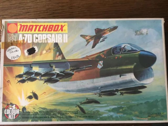 Matchbox 1/72 Ltv A-D Corsair Ii  Pk-101
