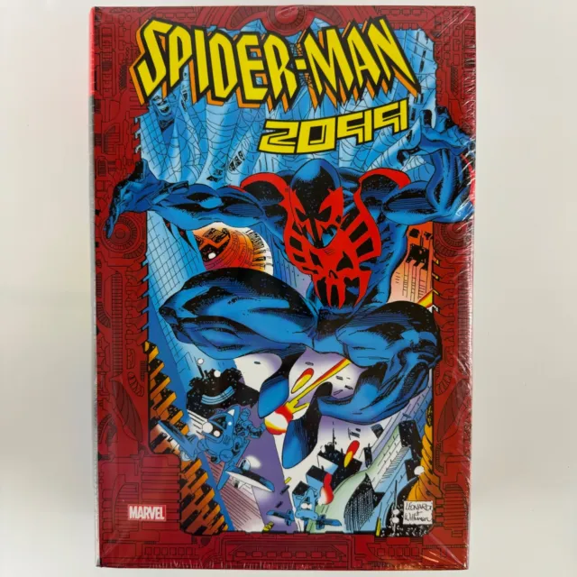 Spider-Man 2099 Omnibus Vol 1 Marvel Comics New Sealed HC Hardcover