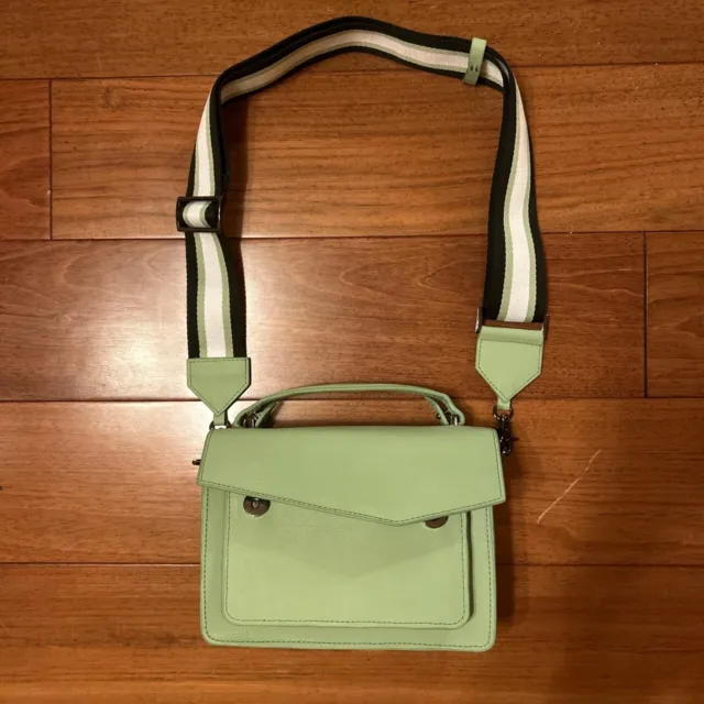 NWT Mint Green Botkier Crossbody Cobble Hill with Multiple Straps