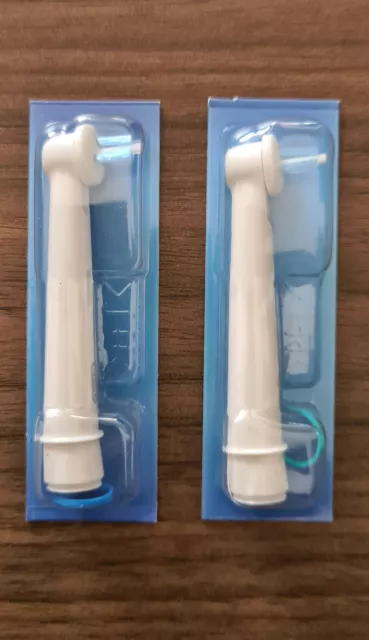 2x Ersatzbürste * Braun Oral-B Ortho Care Interspace Brush für Zahnzwischenräume