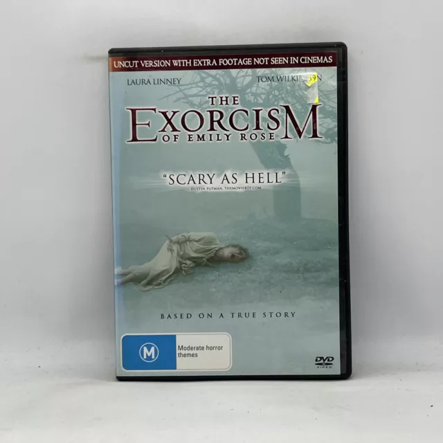 THE EXORCISM OF Emily Rose Uncut Occult Horror True Story DVD Movie ...