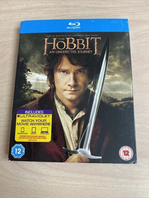 The Hobbit - An Unexpected Journey (Blu-ray, 2013) (Italian)