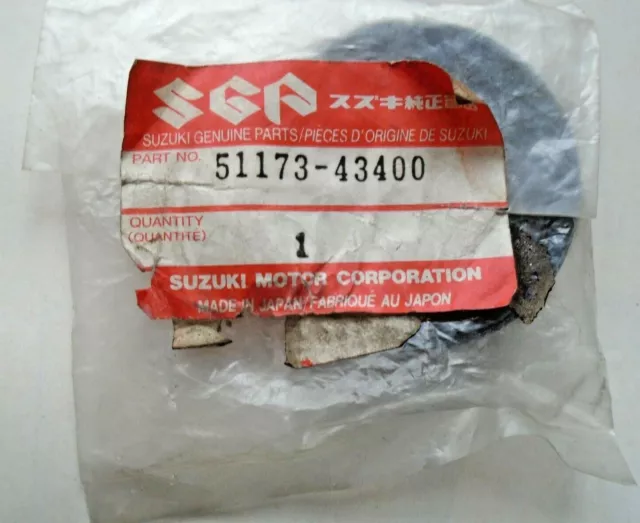 NOS Suzuki OEM Dust Seal 1983 GSX550 1984-1986 GS550 51173-43400