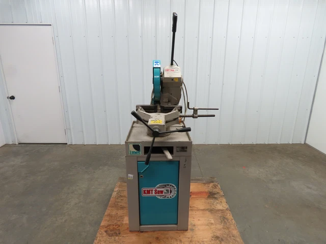 Kalamazoo KMT Saw Imet C 300 Manual Cold Cut Metal Saw 12" Miters 45° 230V 3Ph Kalamazoo KMT Saw Imet C 300 Manual Cold Cut Metal Saw 12" Miters 45° 230V 3Ph