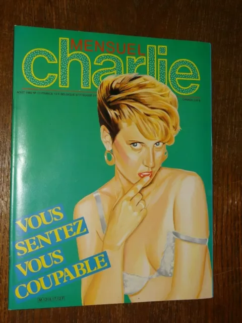 CHARLIE MENSUEL N°17 (2e SÉRIE) - AOÛT 1983