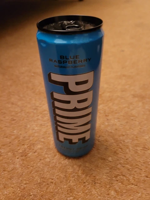 PRIME HYDRATION ENERGY drink blue raspberry £8.00 - PicClick UK