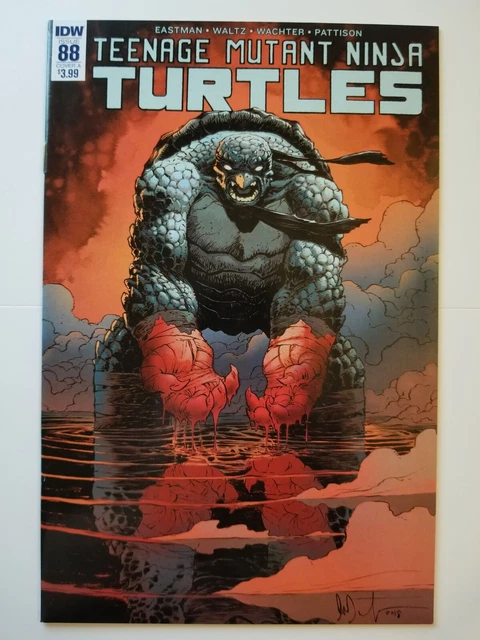 Teenage Mutant Ninja Turtles issue #88 A Wachter (2018, IDW) NM low print run