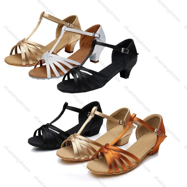Acquista Scarpe Da Ballo Per Ragazze Da Ballo Latino Da Ballo Per Tango Da Donna, Scarpe Da Ballo Con Tacco Alto 7 Cm In Italia A Partire Da 7.49