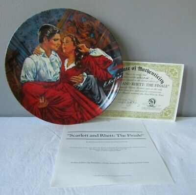 1983 Norman Rockwell Limited Edition Collector Plate "The Storyteller" Knowles
