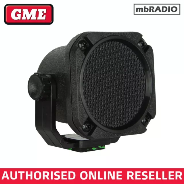 GME SPK45B WATER RESISTANT EXTENSION SPEAKER for HF, VHF, UHF, MARINE
