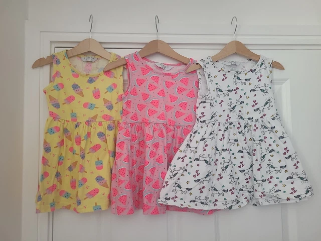 girls summer dress bundle age 2-3