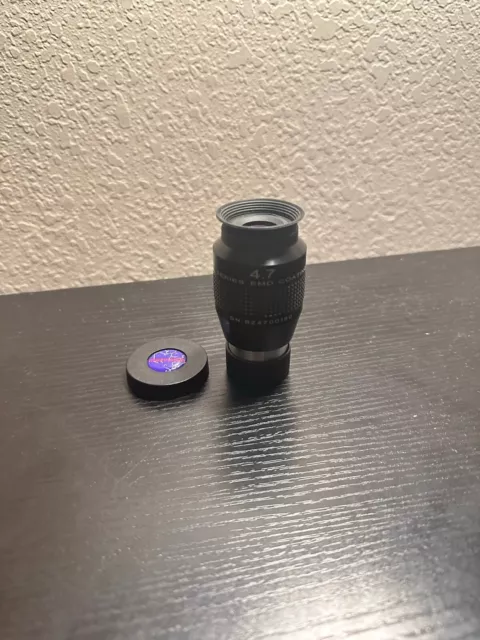 Maxvision 4.7mm 82deg UWA Eyepiece Explore Scientific 1.25" Great Cond Maxvision 4.7mm 82deg UWA Eyepiece Explore Scientific 1.25" Great Cond