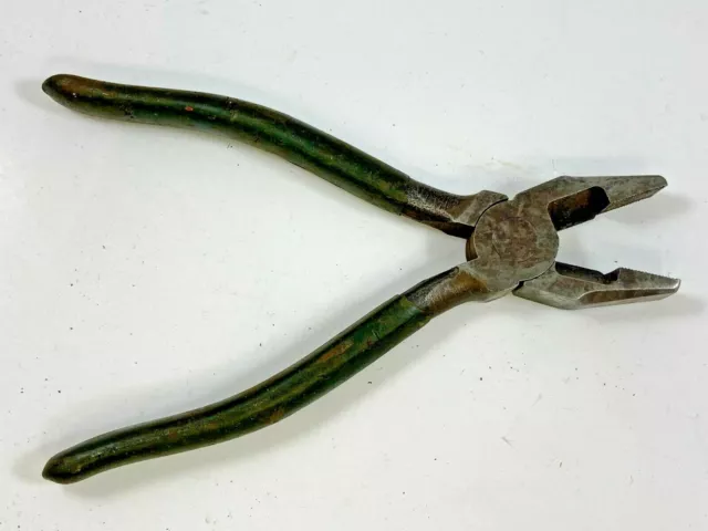 Vintage KRAEUTER USA 1830-7  Wire Cutters Pliers Electrician
