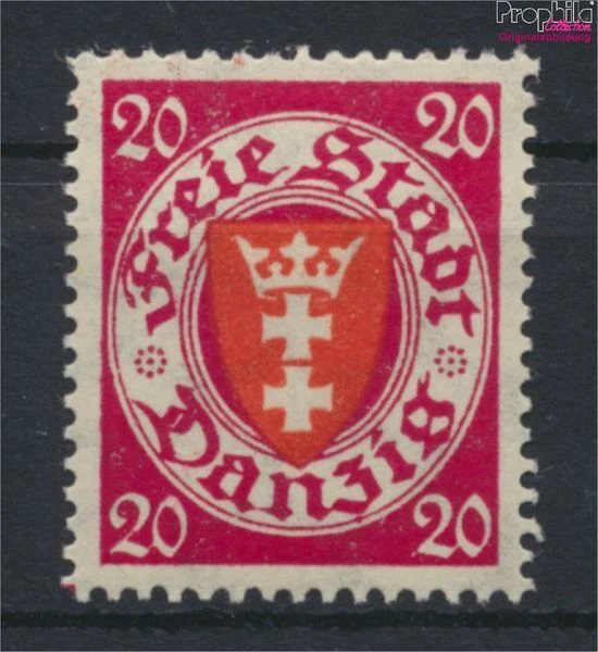 Gdansk 196x Un neuf 1924 Etat Emblem (9910759