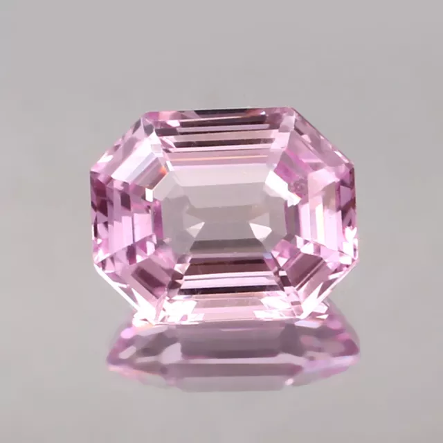 AAA Natural Flawless Soft Pink Morganite Loose Radiant Cut Gemstone 13x11 MM