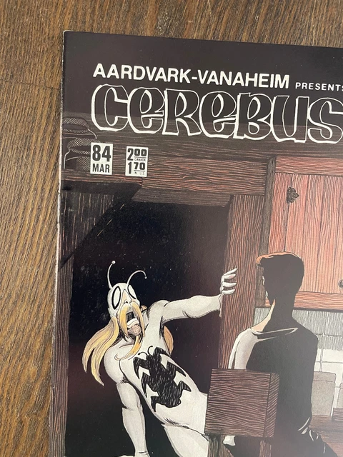 Cerebus The Aardvark #84 The Aardvark-Vanaheim Comics 1986 VF/NM 1977 Dave Sim 2