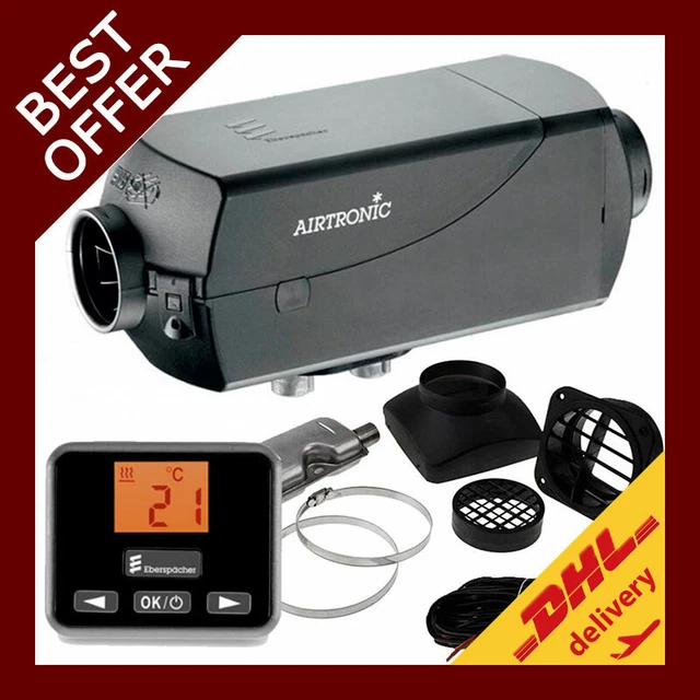 ESPAR EBERSPACHER AIRTRONIC D4 diesel 12v with Mounting Kit u0026 digital  controller EUR 1.217,74 - PicClick FR