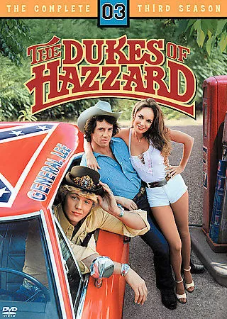 Dukes of Hazzard - Complete Third Season DVD SET NEW **