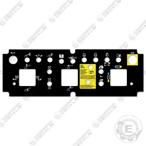 Para Genio S85 Auge Elevador Adhesivo Kit Vertical - 3M Vinilo Control