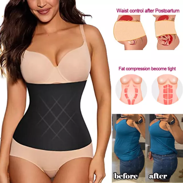 Postpartum Support Waist Belt Shaper Recovery Belly After Pregnancy Maternity UK