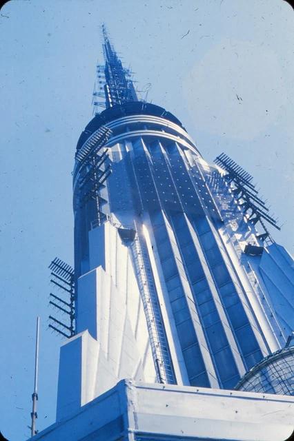 ONYC2 Original Slide - 1960's New York City Buildings & Architecture #86