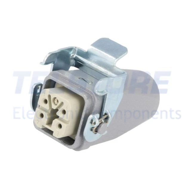 1pcs  Connettore rettangolare spina femmina EPIC KIT PIN 5 4+PE EPIC KIT H-A 4 B