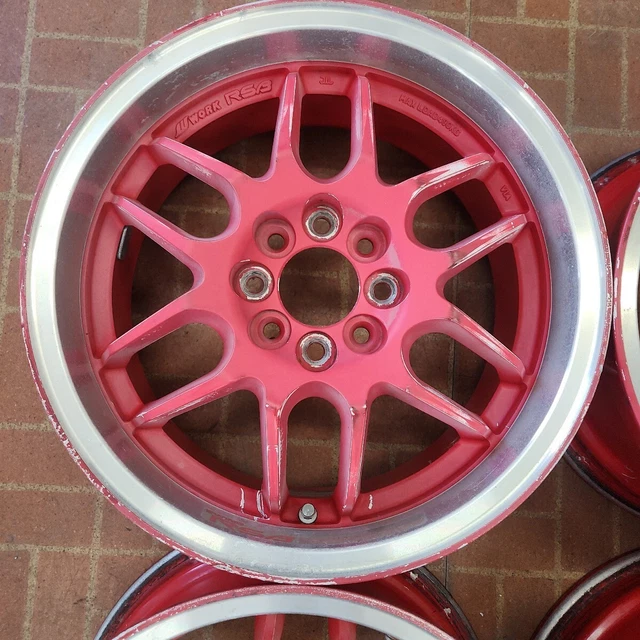 15 Inch Deep Rim DEEP RIM WORK Ewing Rs 15 Inch 6.5J 42 4H-100 Pcd100 $1,281.97 ...