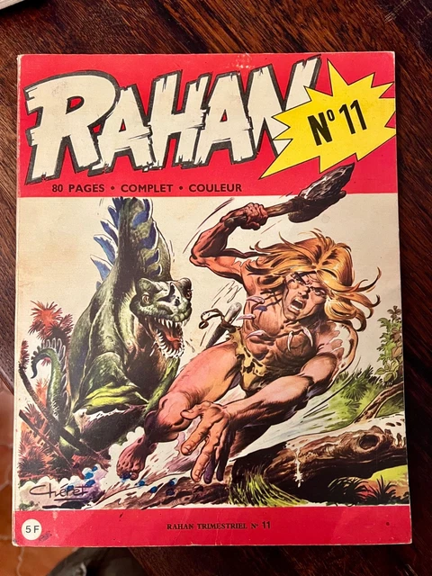 EO 1974 RAHAN N° 11 André Chéret Roger Lecureux Le Monstre D'un Autre ...