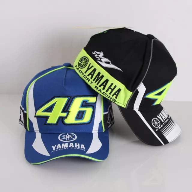 VR46 Baseball Cap Valentino Rossi Racing MotoGP Mens Motorcycle Sport Sun Hat UK