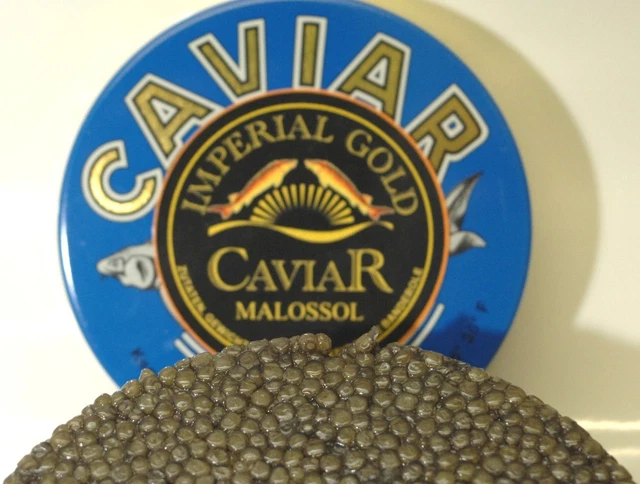 50g (100gr / 132 €) Imperial Oro Caviale Malossol