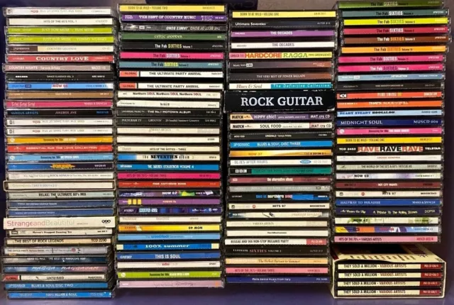 Music CDs: Various CDs & compilations of Rock/Pop/Jazz/Classical/Soundtracks etc