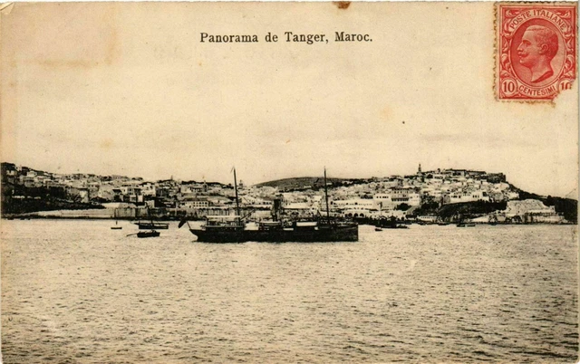 CPA AK Tanger - Panorama de Tanger MAROC (963822)