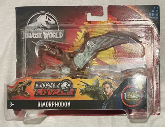 JURASSIC WORLD FALLEN Kingdom Dino Rivals Attack Pack Dimorphodon