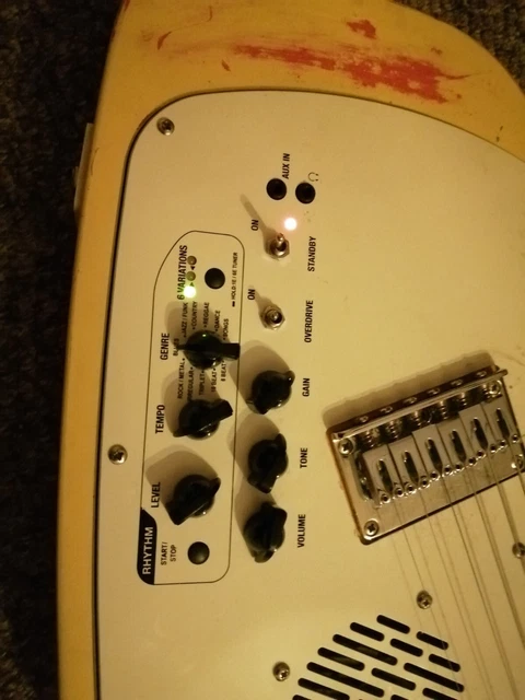 Vox Apache 2 electric guitar 8